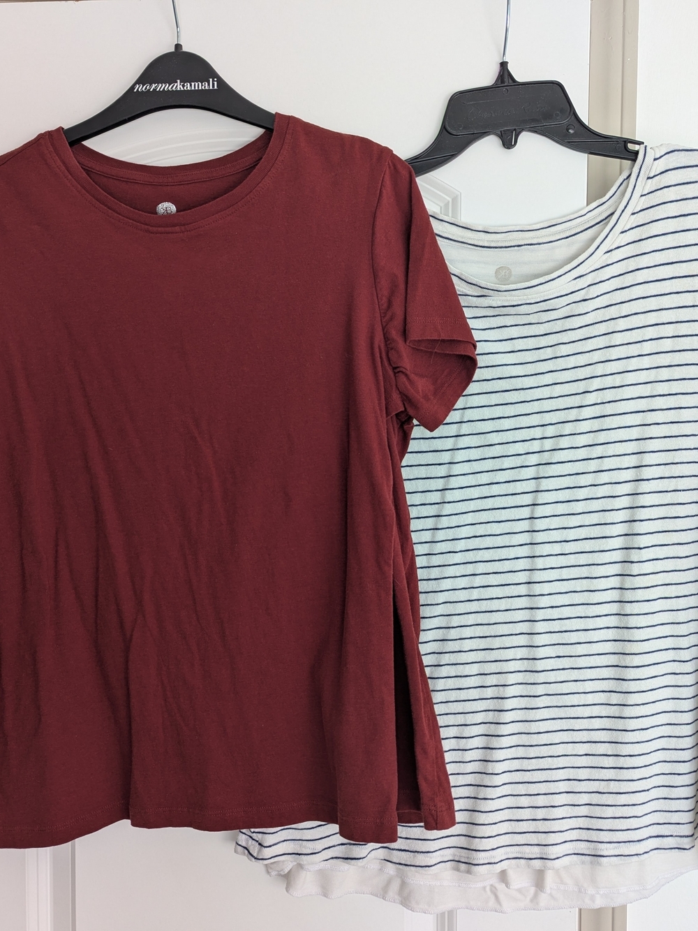 Kindred Bravely 2-Pack Nursing And Maternity Organic Cotton Shirts